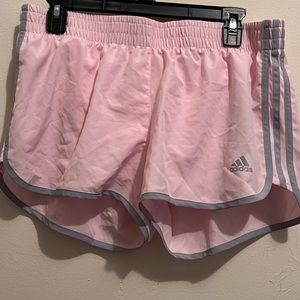 Adidas pink shorts